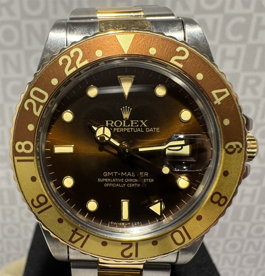 Orologio second Polso  Rolex Gmt presso Ronchi Gioielli