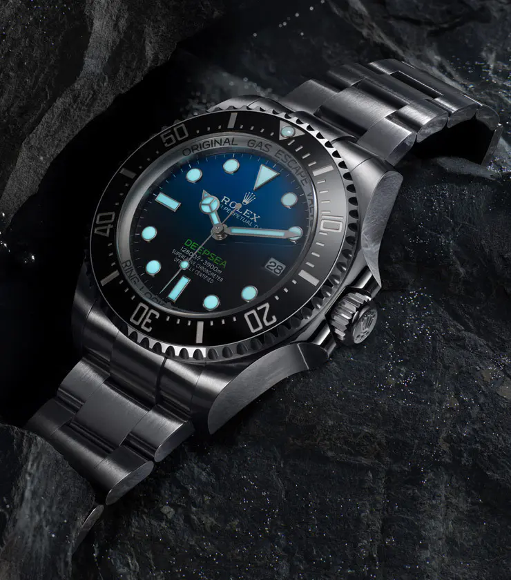 Rolex Deepsea in acciaio Oystersteel - Ronchi Gioielli