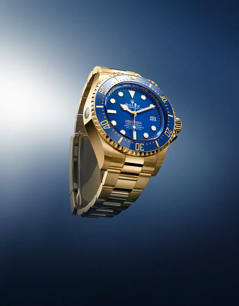 Rolex Deepsea orologio subacqueo progettato per le grandi profondità - Ronchi Gioielli