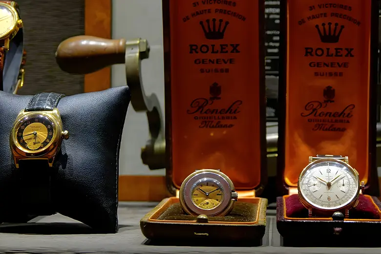 scopri la storia di rolex -  Ronchi Gioielli