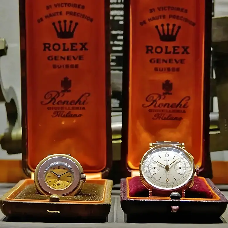 La nostra storia con Rolex