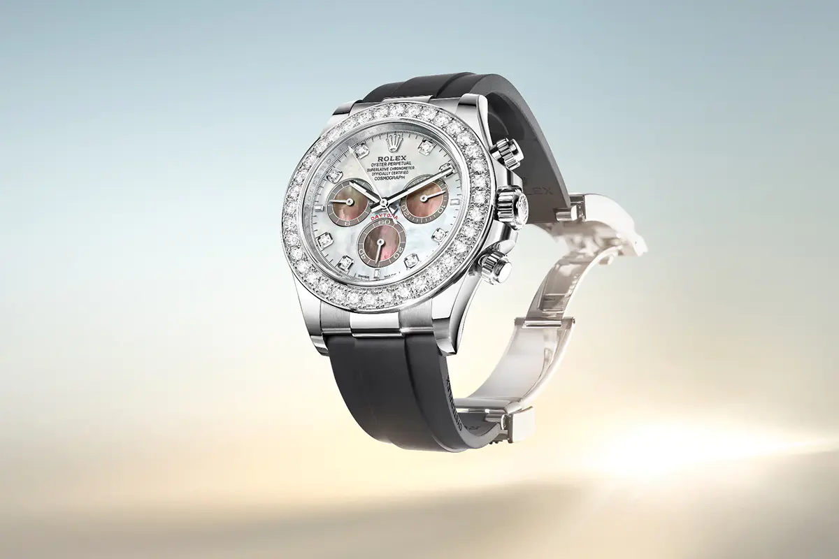 Scopri Rolex Cosmograph Daytona presso Ronchi Gioielli, rivenditore Autorizzato Rolex a Milano