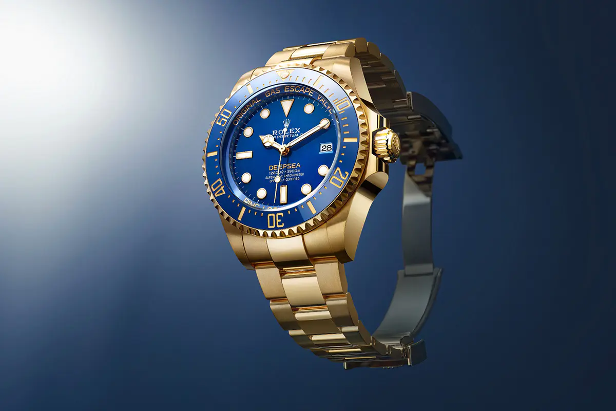 Scopri Rolex Deepsea presso Ronchi Gioielli, rivenditore Autorizzato Rolex a Milano