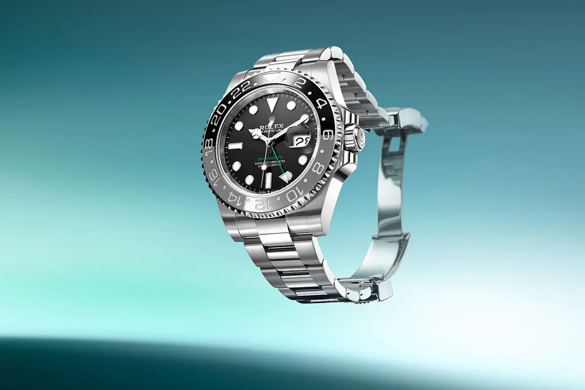 Scopri Rolex GMT-Master II presso Ronchi Gioielli, rivenditore Autorizzato Rolex a Milano