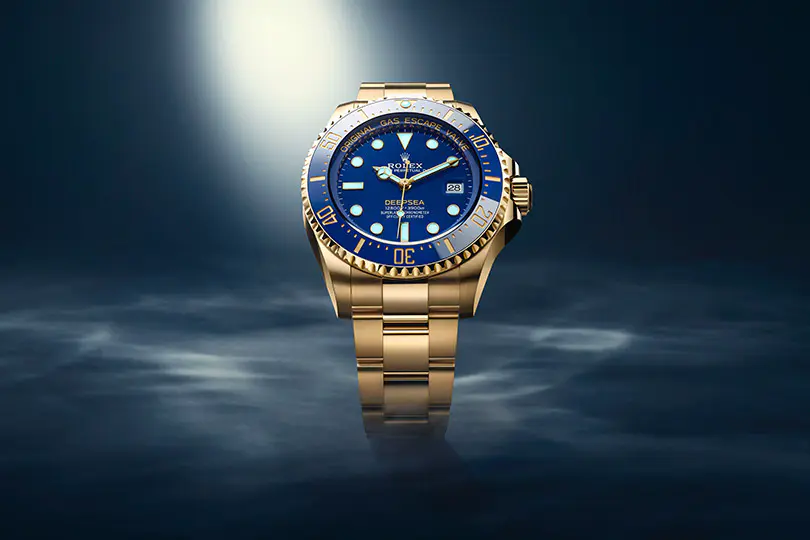 Scopri Rolex Deepsea presso Ronchi Gioielli, rivenditore Autorizzato Rolex a Milano