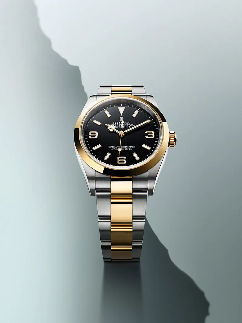 Rolex Explorer presso Ronchi Gioielli  a Milano